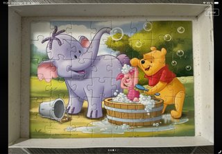 Puzzle Disney Winnie the Pooh 2 Puzzles 48 Piezas