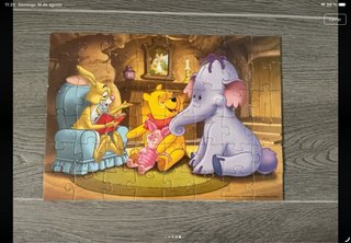 Puzzle Disney Winnie the Pooh 2 Puzzles 48 Piezas