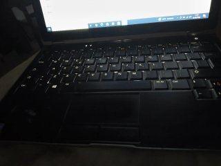 Portátil Dell 12.5 Negro