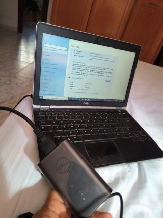 Portátil Dell 12.5 Negro