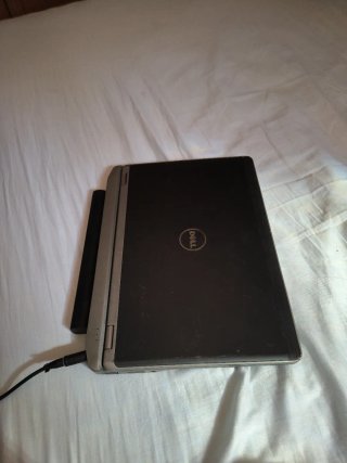 Portátil Dell 12.5 Negro