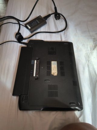 Portátil Dell 12.5 Negro