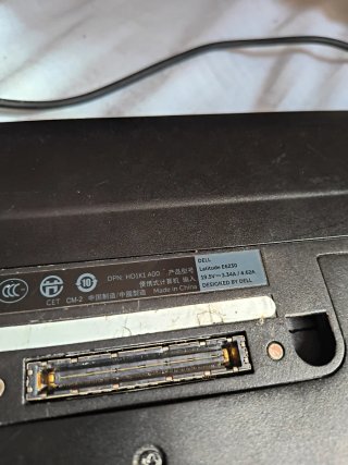 Portátil Dell 12.5 Negro