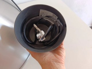 Lámpara colgante Ikea metal plateado 50cm