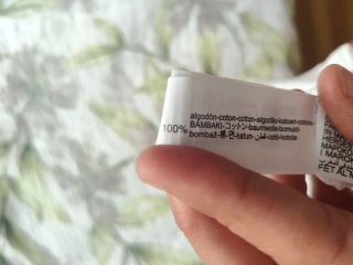 Camiseta corta Zara mujer blanca