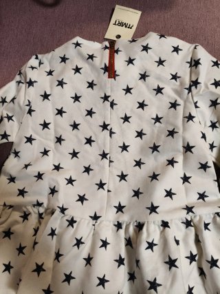 Sudadera niña estrellas MRT talla 7 años