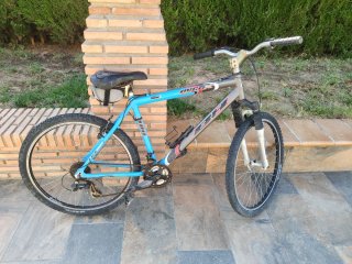 Bicicleta de montaña MTB BH Over-X