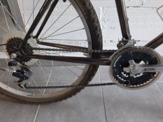 Bicicleta Montaña Hook Tig Technology Shimano