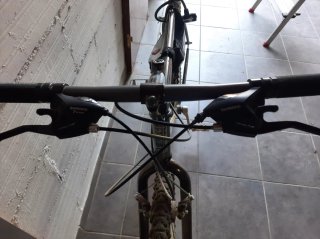 Bicicleta Montaña Hook Tig Technology Shimano
