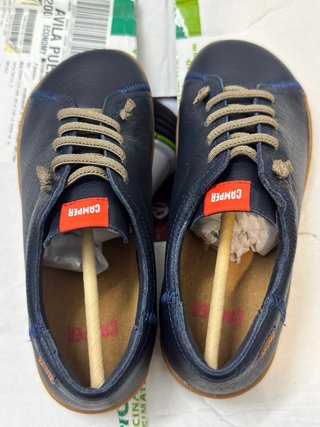 Zapatos Camper Niños Azul número 33 y 34