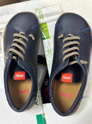 Zapatos Camper Niños Azul número 33 y 34