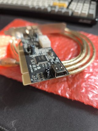 Tarjeta PCI Firewire IEEE 1394