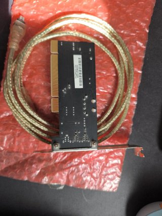 Tarjeta PCI Firewire IEEE 1394