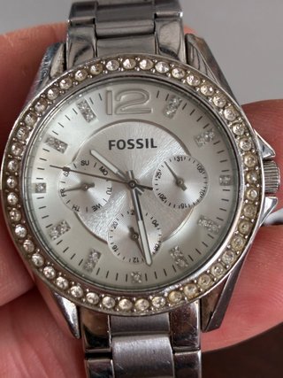Reloj Fossil Mujer Plata