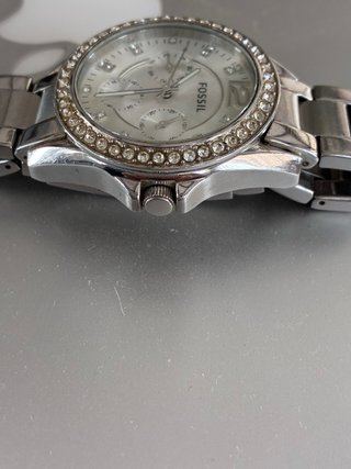 Reloj Fossil Mujer Plata