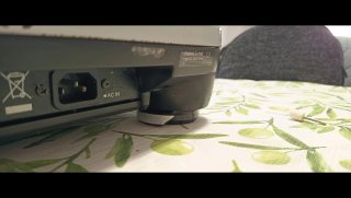 Akiyama Acura + Shure M44-7 + Dust cover