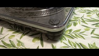 Akiyama Acura + Shure M44-7 + Dust cover