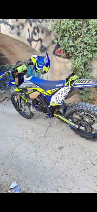 Sherco 250 factory Enduro/Motocross vendo o cambio