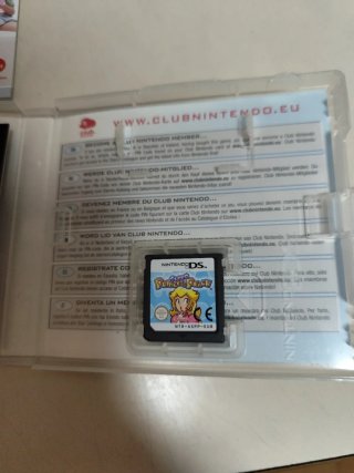 Super Princess Peach Nintendo DS