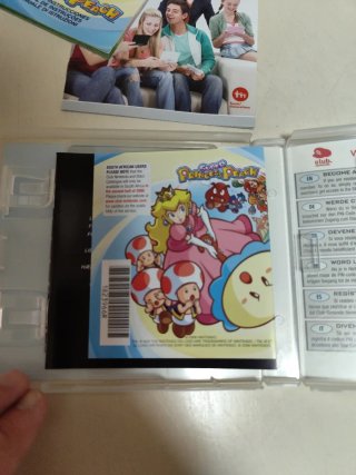 Super Princess Peach Nintendo DS
