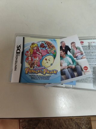 Super Princess Peach Nintendo DS