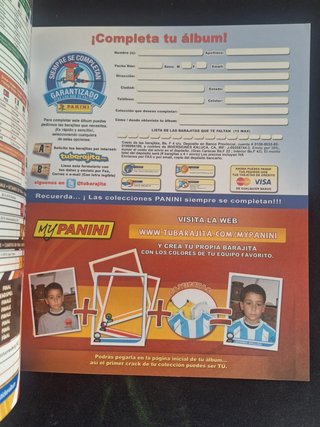 Álbum Panini FIFA World Cup Sudáfrica 2010 – 10/10