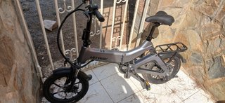 Bicicleta eléctrica HITWAY 16'' plegable