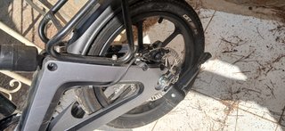 Bicicleta eléctrica HITWAY 16'' plegable