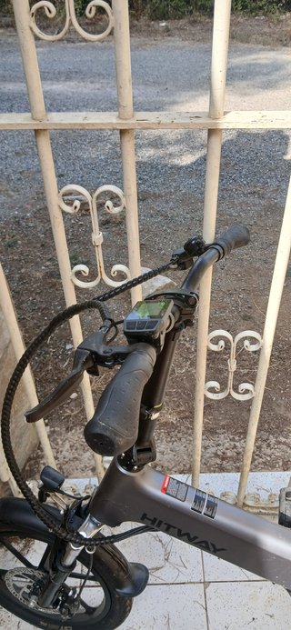 Bicicleta eléctrica HITWAY 16'' plegable