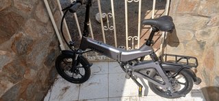 Bicicleta eléctrica HITWAY 16'' plegable