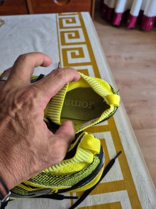 Zapatillas Fútbol Sala Joma KNIT Amarillas