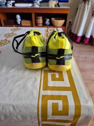 Zapatillas Fútbol Sala Joma KNIT Amarillas
