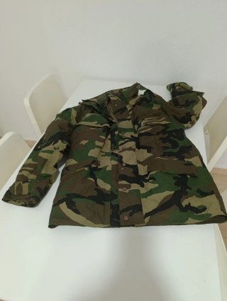 Chaquetón militar Iturri Gore-Tex Verde