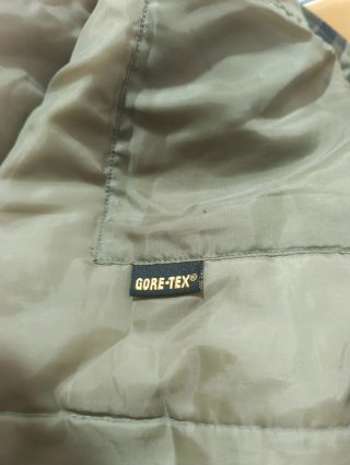 Chaquetón militar Iturri Gore-Tex Verde