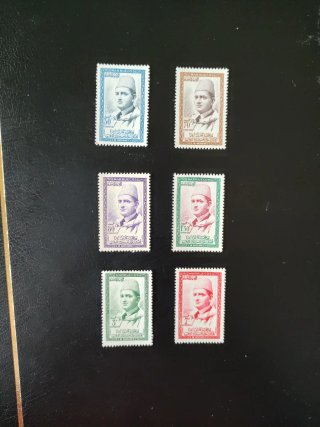 Sellos Marruecos 1957