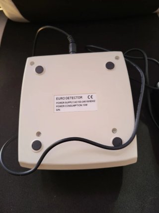 Detector de Billetes Falsos Q-CONNECT