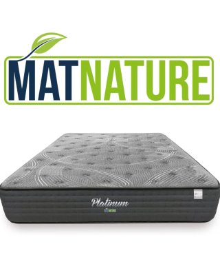 Colchón Matnature Nuevo Viscoelástico 1,35x1,80x30