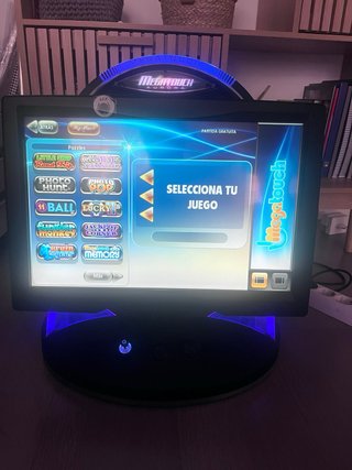 Máquina Recreativa Megatouch Aurora ION Táctil