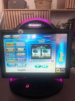 Máquina Recreativa Megatouch Aurora ION Táctil