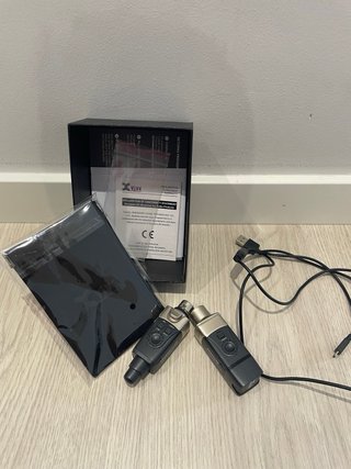 Sistema Inalámbrico Micrófono XVIVE