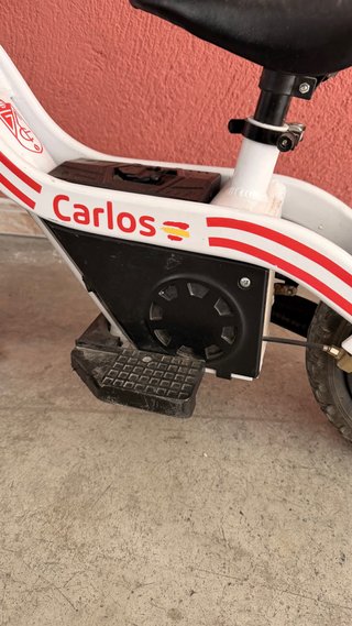 Bicicleta/moto Eléctrica Infantil