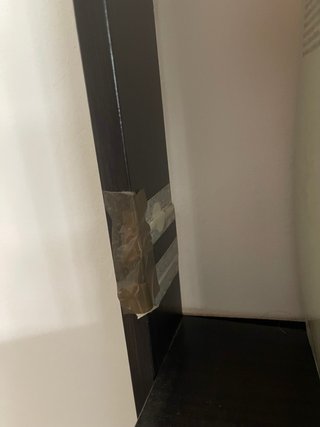 Estantería LAIVA Ikea Marron oscuro