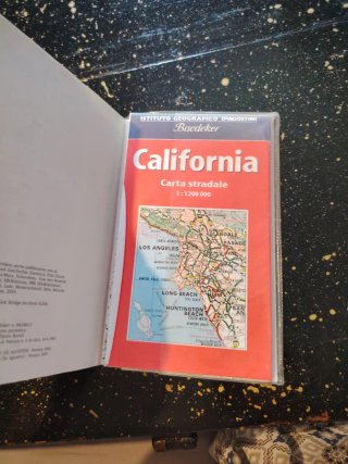 California. Con carta stradale 1:1 200 000
