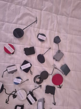 Tapas de remolque para varios coches