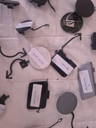 Tapas de remolque para varios coches