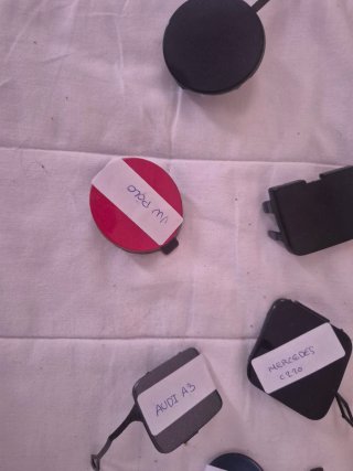 Tapas de remolque para varios coches