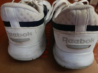 Zapatillas Reebok Blancas y Azules