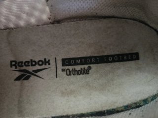Zapatillas Reebok Blancas y Azules