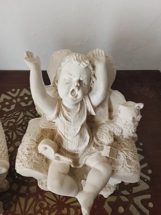 Figuras de marmolina para pintar