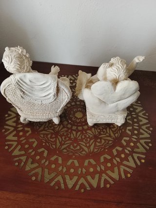 Figuras de marmolina para pintar